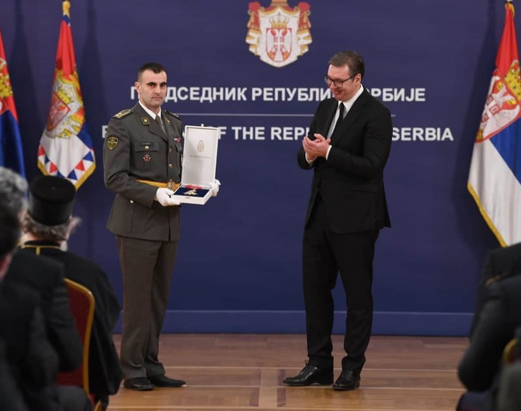 Додјела ордења (фото: instagram.com / buducnostsrbijeav)