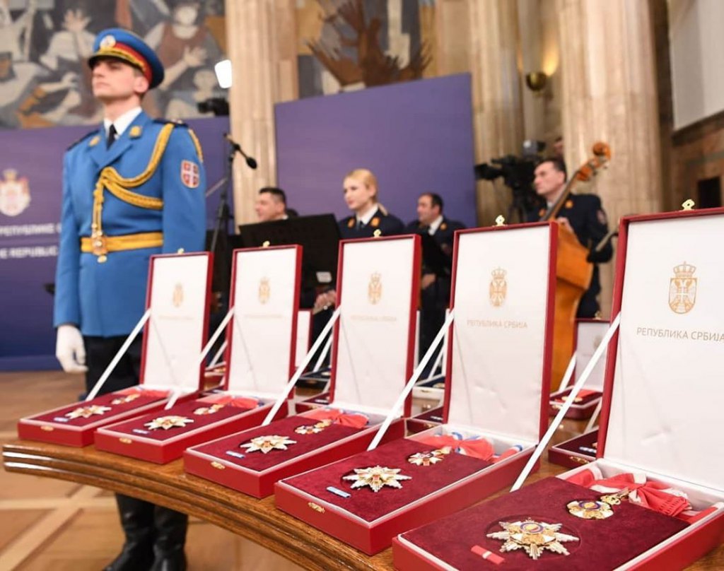 Додјела ордења (фото: instagram.com / buducnostsrbijeav)