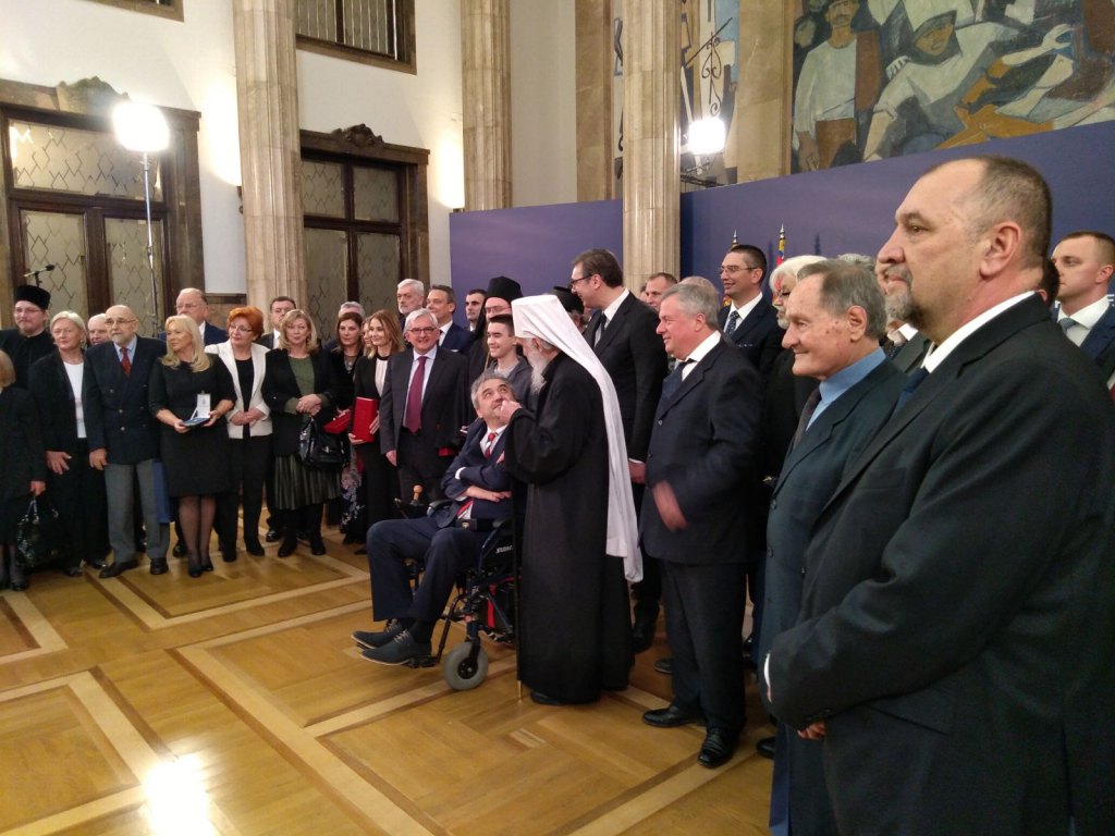 Додјела ордења