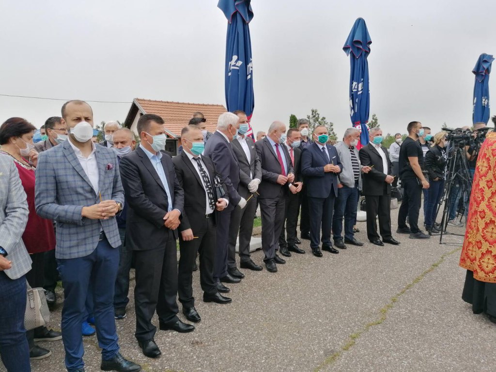 Обиљежавање 28 година од злочина над Србима у Тузланској колони