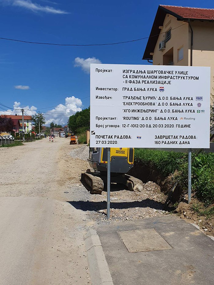 Šargovačka ulica (Foto: banjaluka.net) 