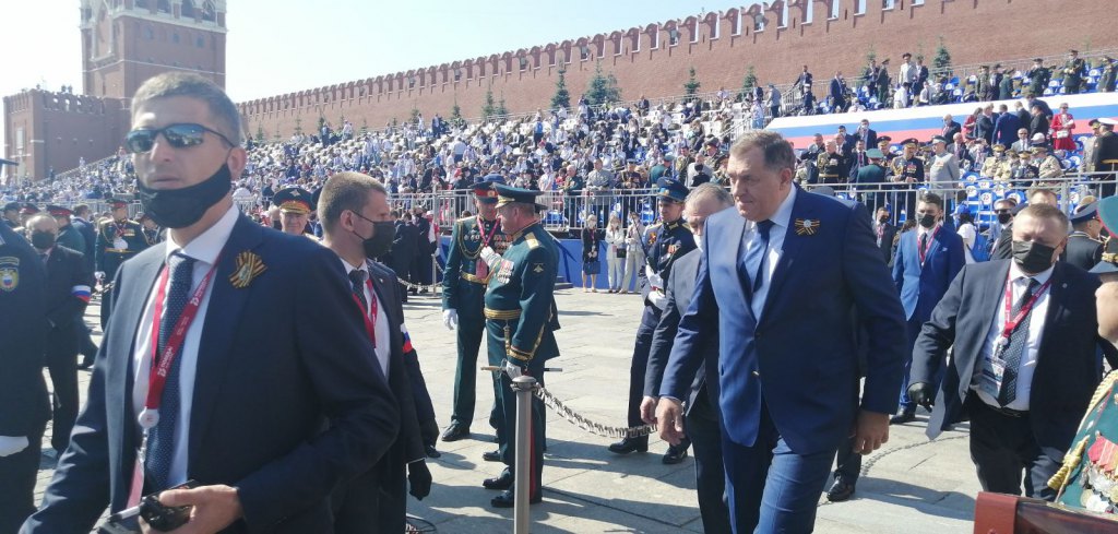 Парада побједе, Москва
