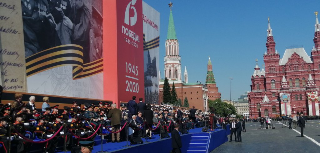 Парада побједе, Москва