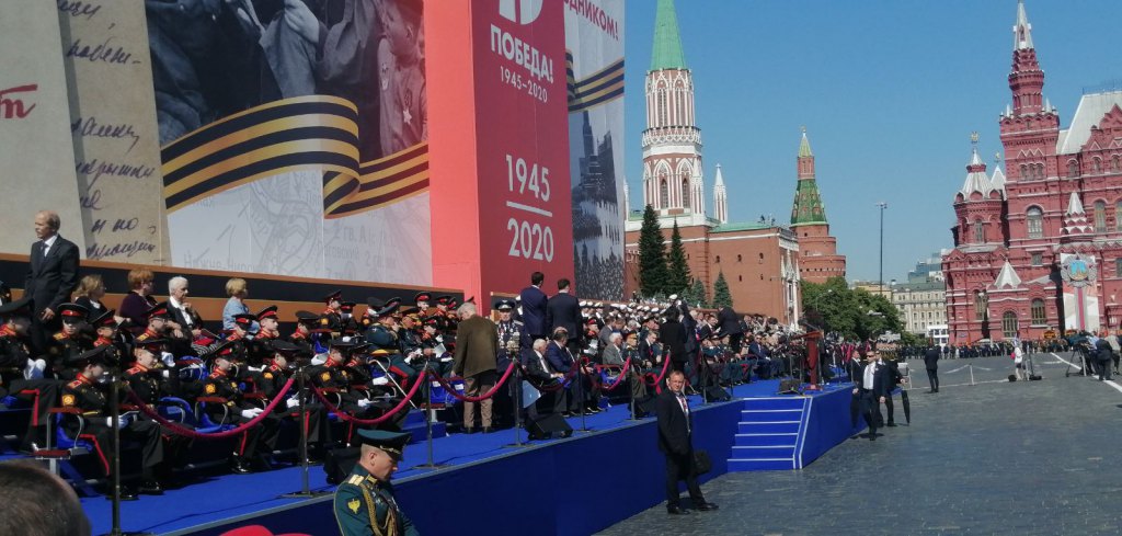 Парада побједе, Москва