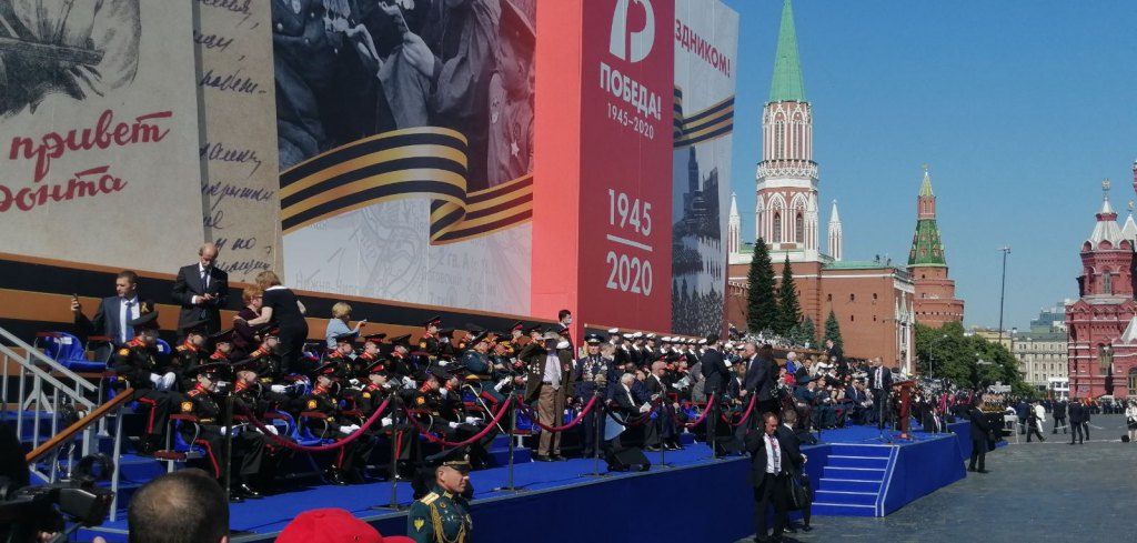 Парада побједе, Москва