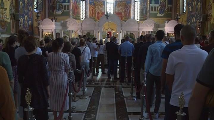 Централно обиљежавање крсне славе ВРС - Видовдана у Требињу