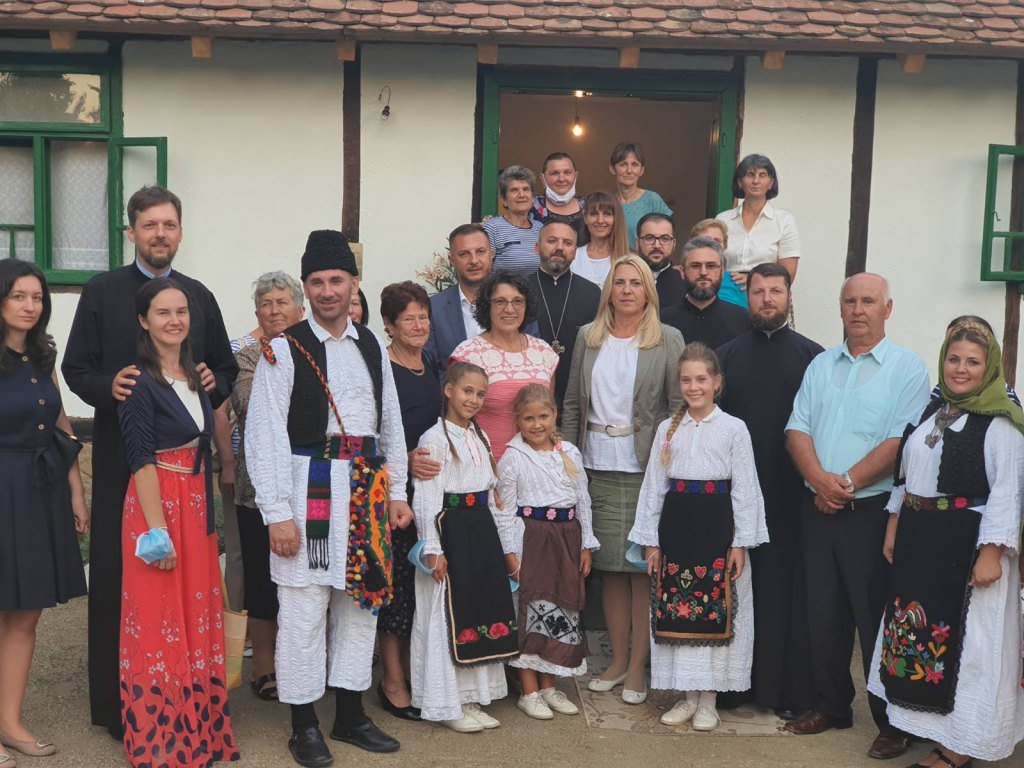 Жељка Цвијановић у Црњелову