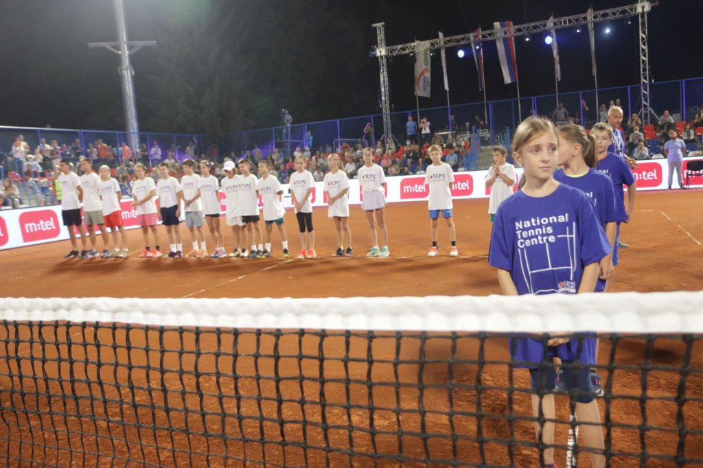 Отварање националног тениског центра