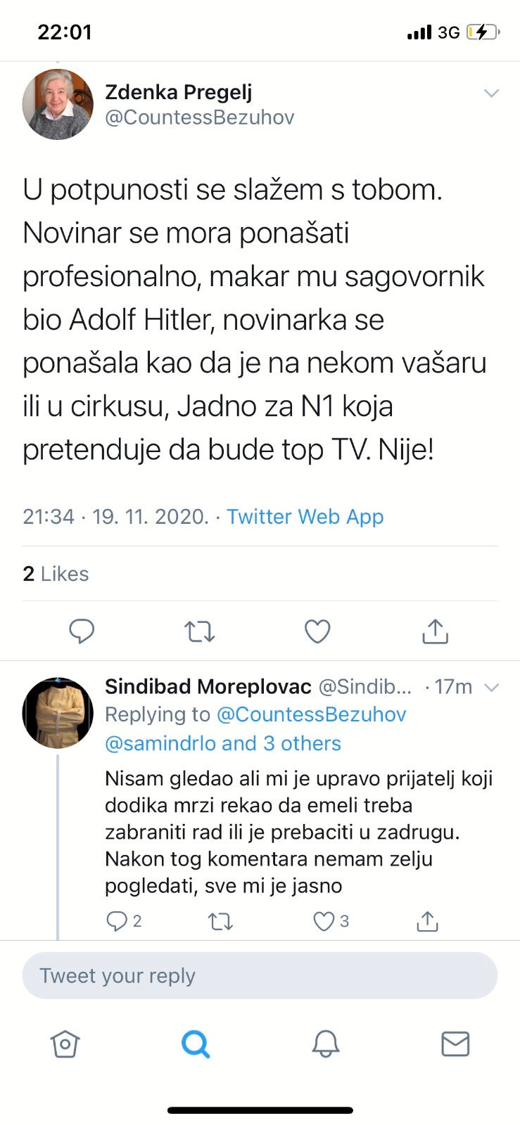 Komentari sa tvitera 