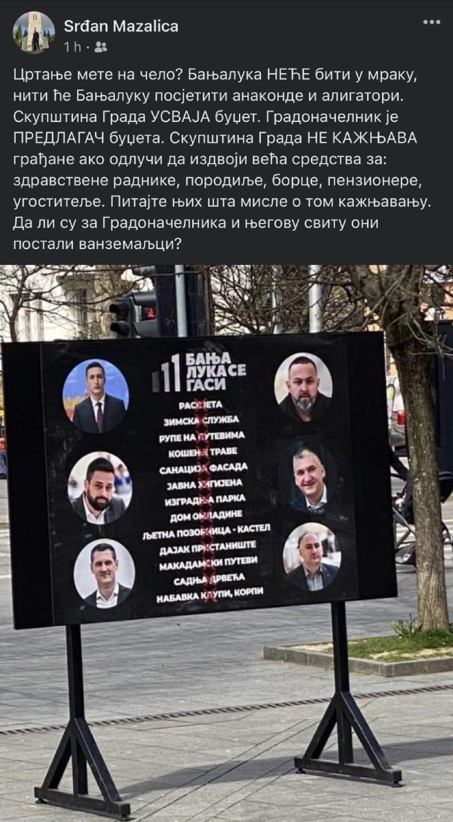 Mazalica (Foto: FB Srđan Mazalica) Mazalica (Foto: FB Srđan Mazalica)