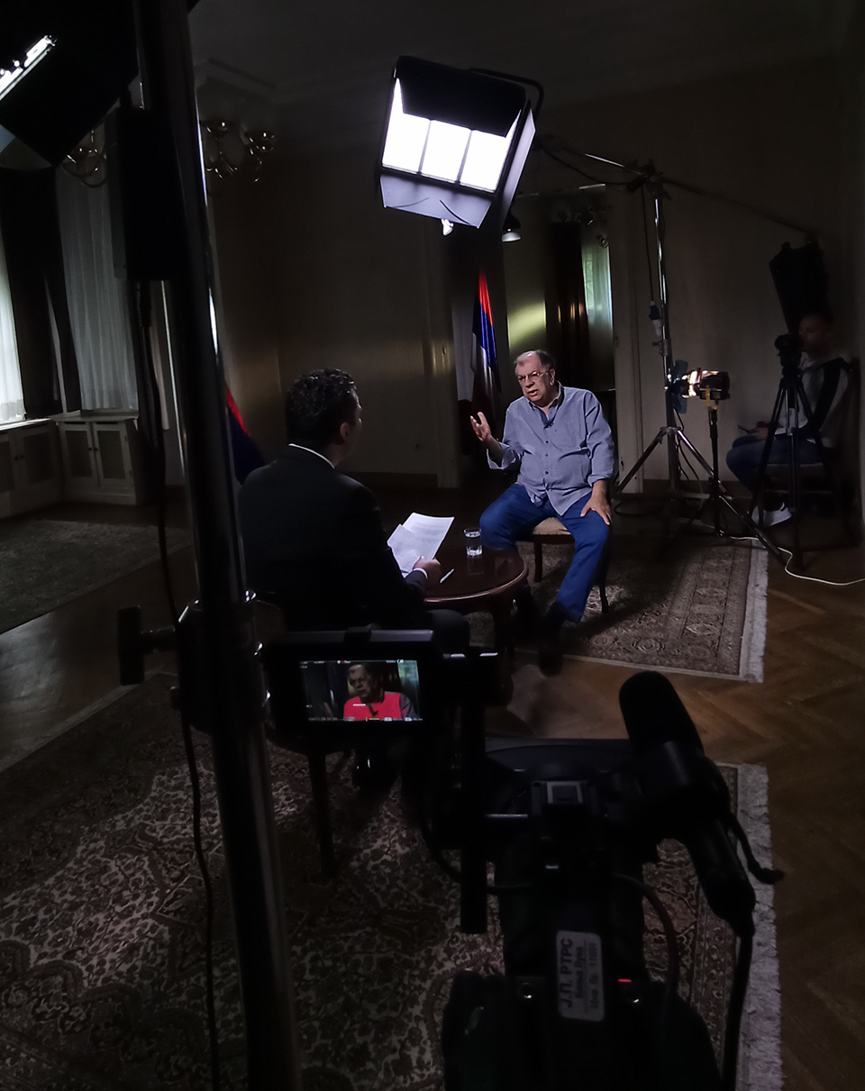 Са снимања...