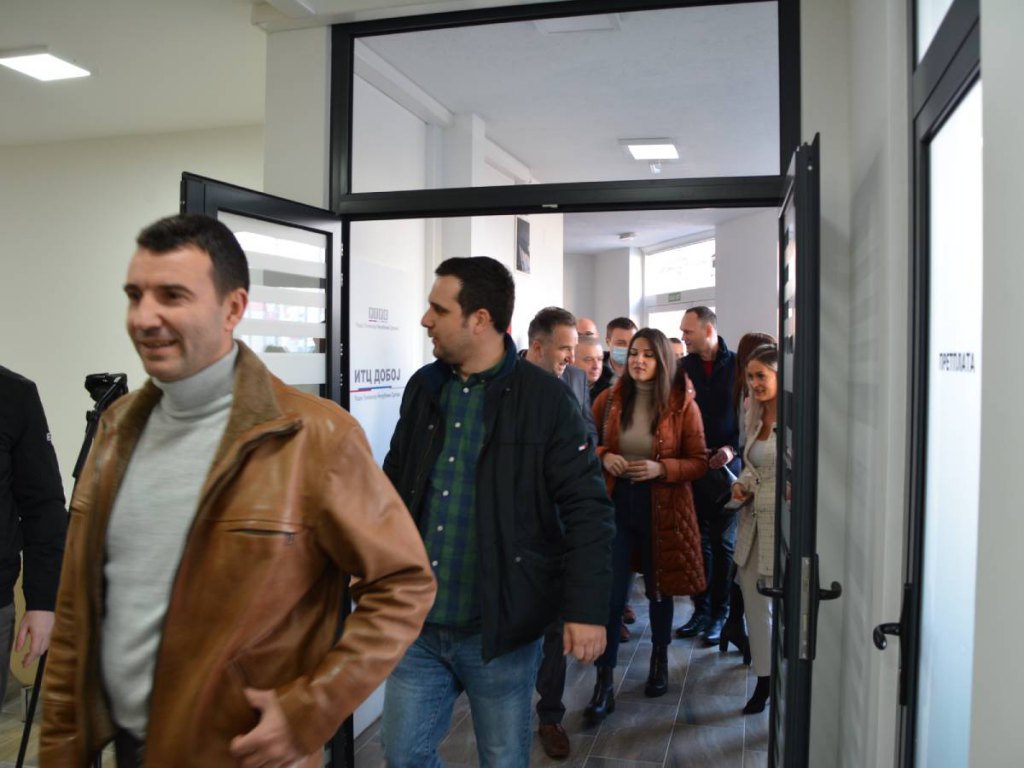 Отворен ИТЦ Добој