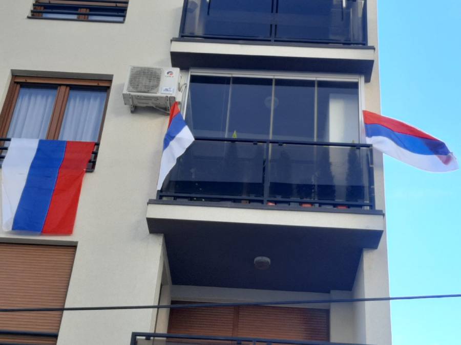 Заставе поводом Дана Републике, Бањалука
