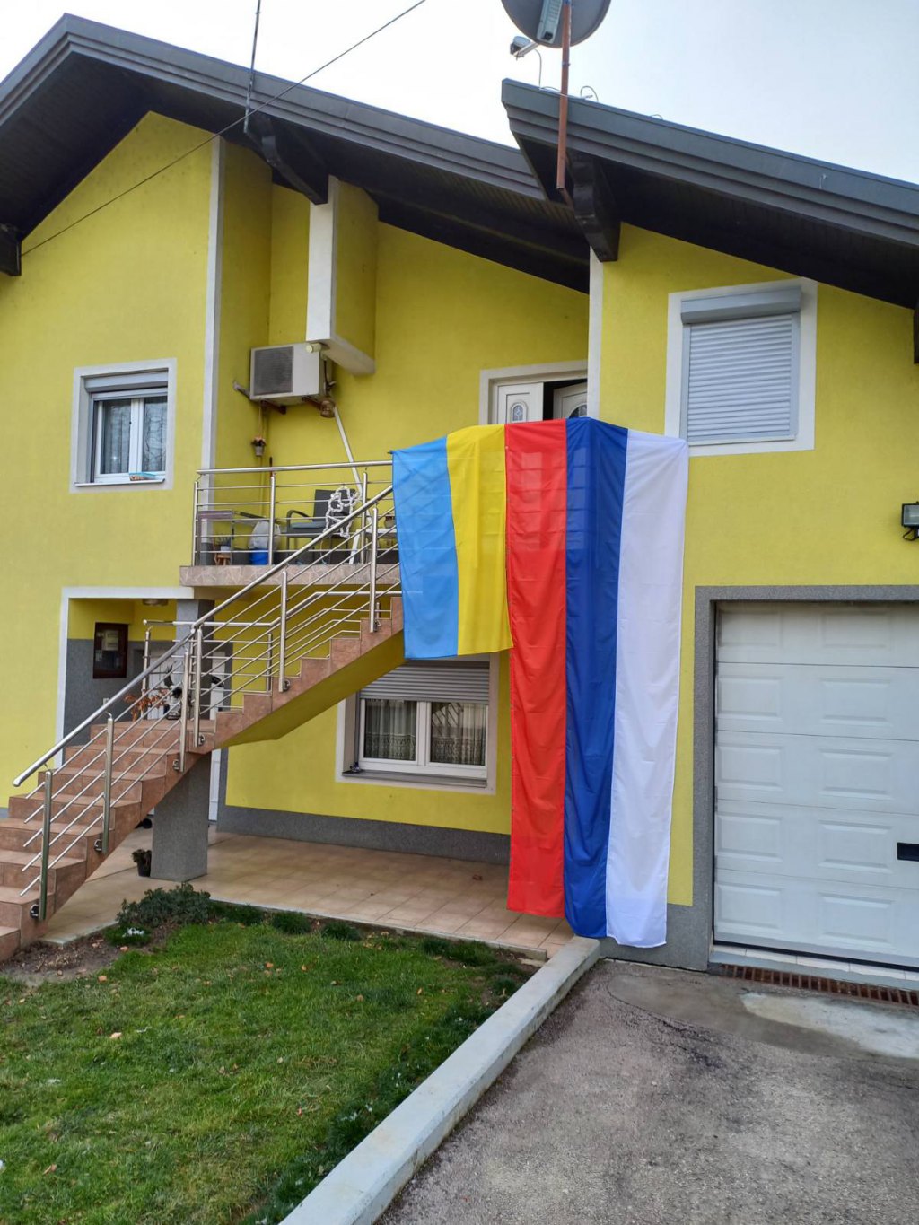 Заставе поводом Дана Републике Српске, Бранко Прњавор