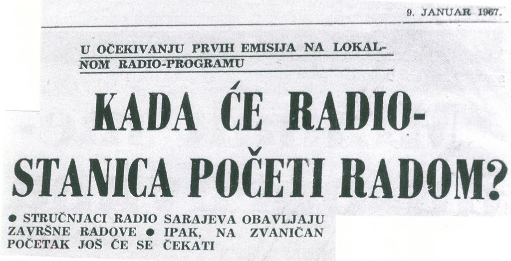 Бањалучки Глас - 9.јануар 1967