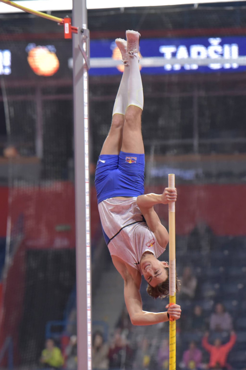 Armand Duplantis (Foto: TANJUG/ MILOS MILIVOJEVIC)