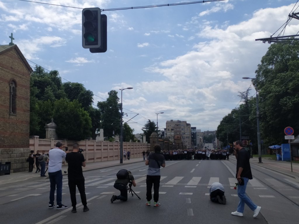 Поворка сјећања у Београду