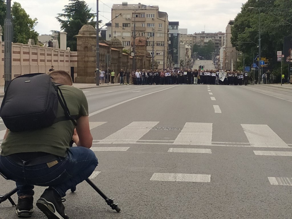 Поворка сјећања у Београду