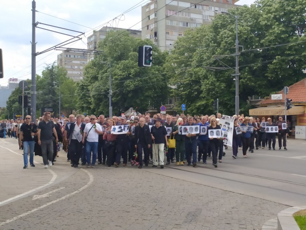 Поворка сјећања у Београду