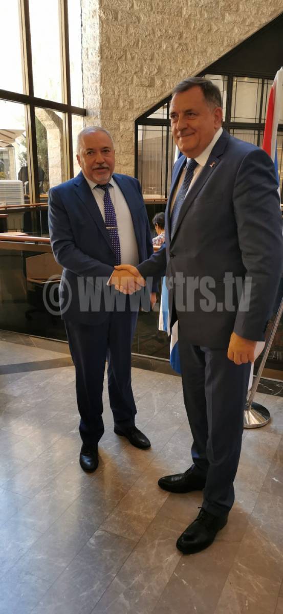 Milorad Dodik u trodnevnoj posjeti Izraelu: Primit će priznanje Svjetske cionističke organizacije 048111