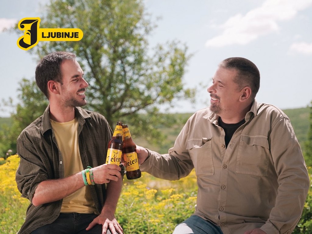 Robert Dacešin sa Radom Likićem (Ustupljena fotografija) 