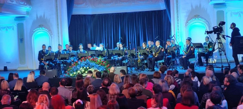 Orkestar MUP-a Republike Srpske (Foto: RTRS)