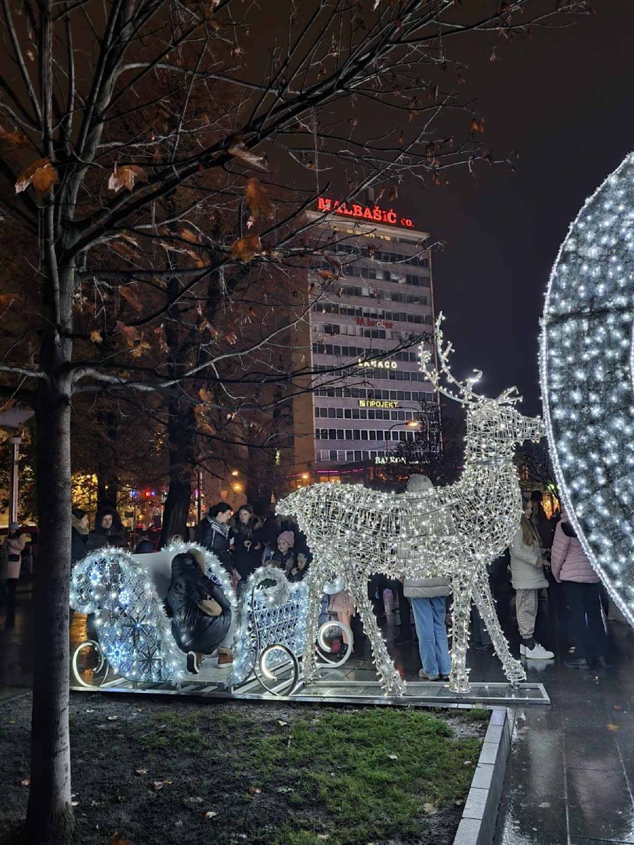 "Banjalučka zima" - otvoren "Zimzobal"  (Foto: RTRS)