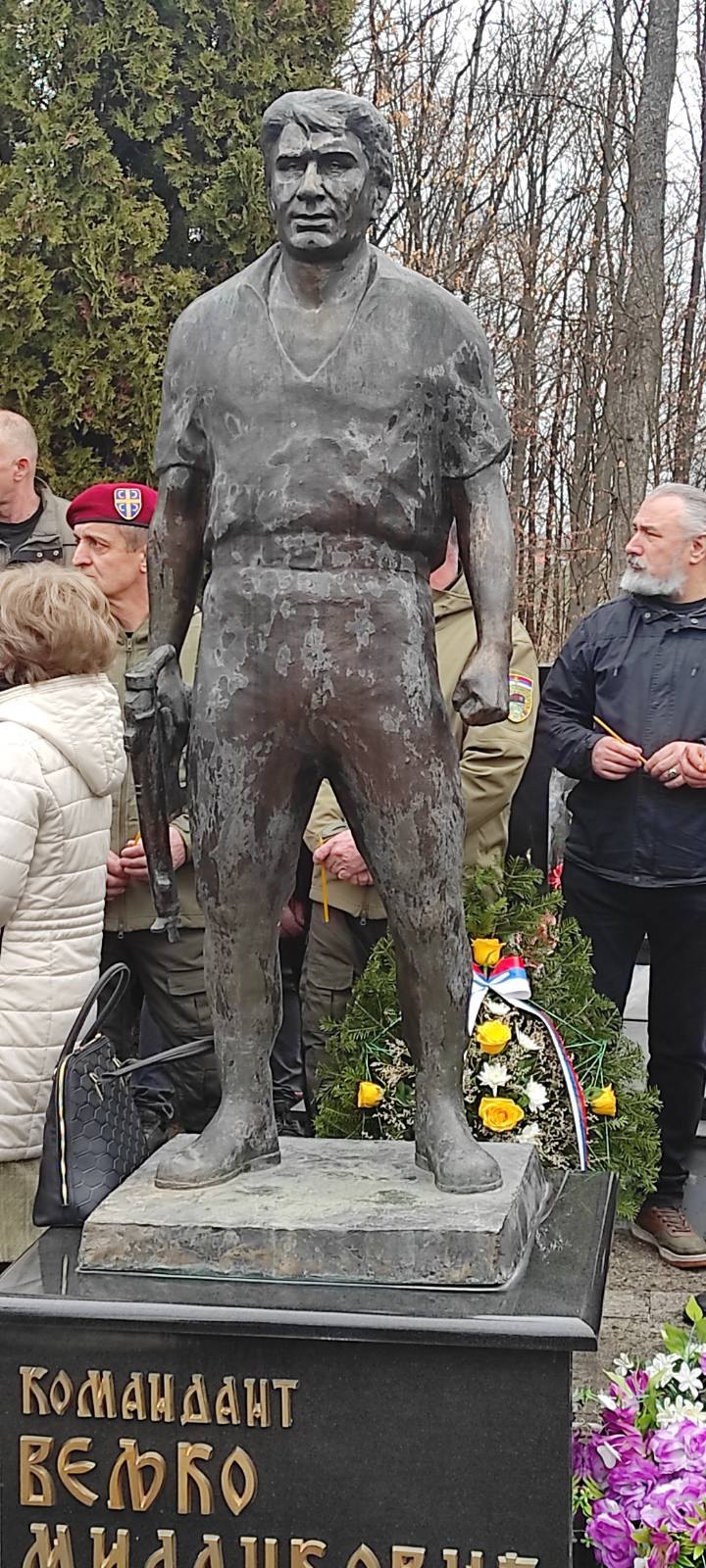 Bista Veljka Milankovića (Foto: RTRS)