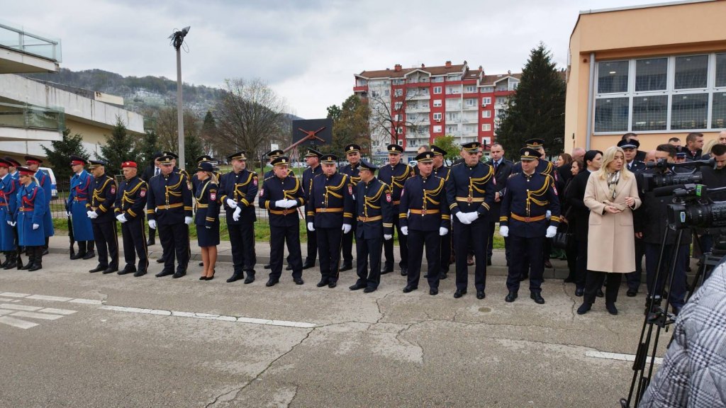 Dan policije Srpske - obilježavanje (Foto: RTRS)