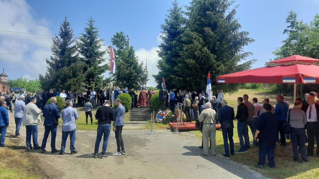 Pomen Momiru Taliću (Foto: RTRS) Pomen Momiru Taliću (Foto: RTRS)