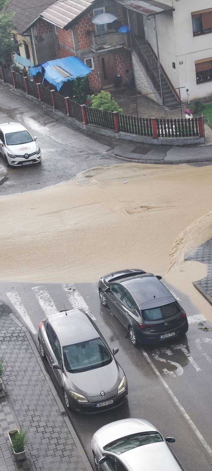 Poplava na Starčevici, Banjaluka (Foto: RTRS)