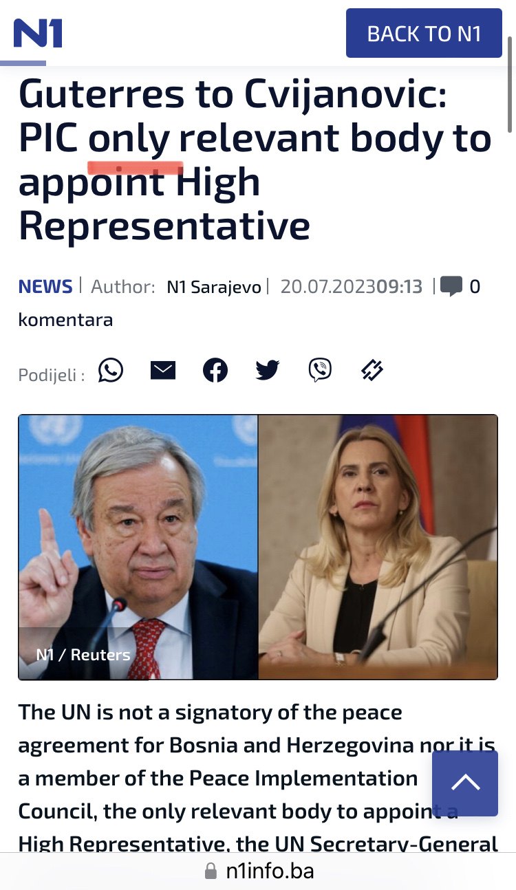 Prevod u federalnim medijima 