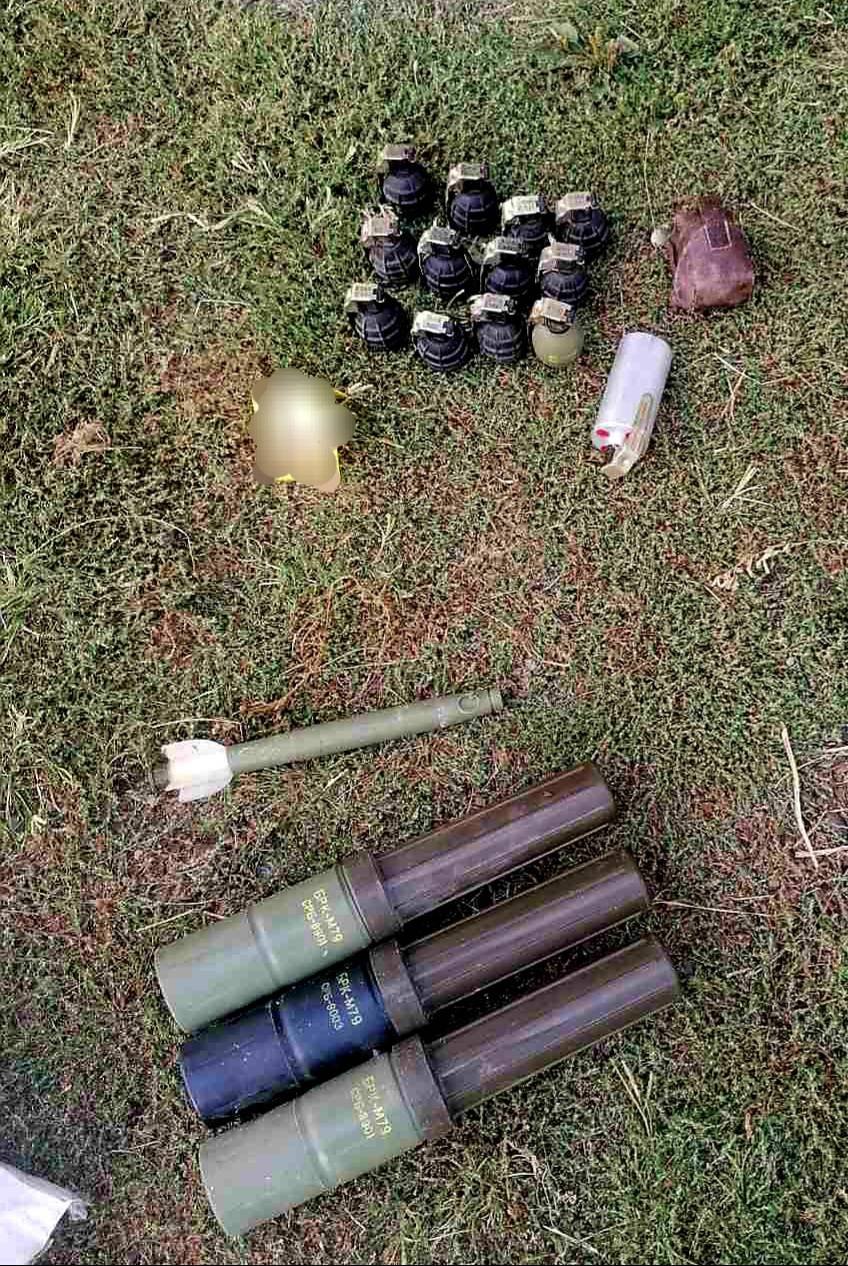 Oduzeto oružje i municija (Foto: PU Doboj) 