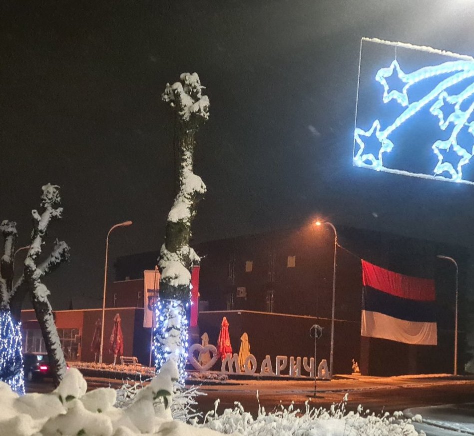 Модрича (Фото: Сања Марјановић)