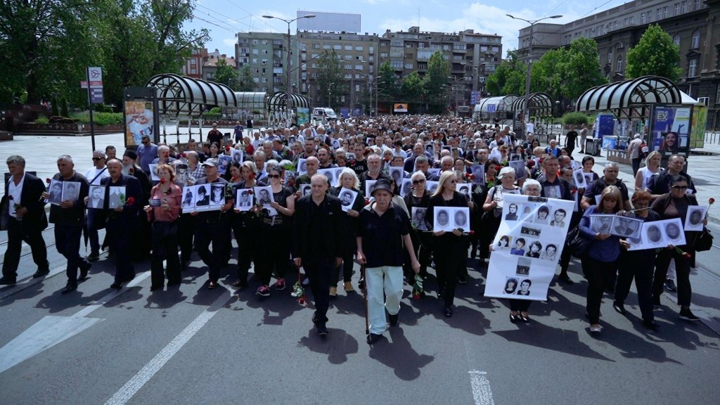 Povorka sjećanja Beograd