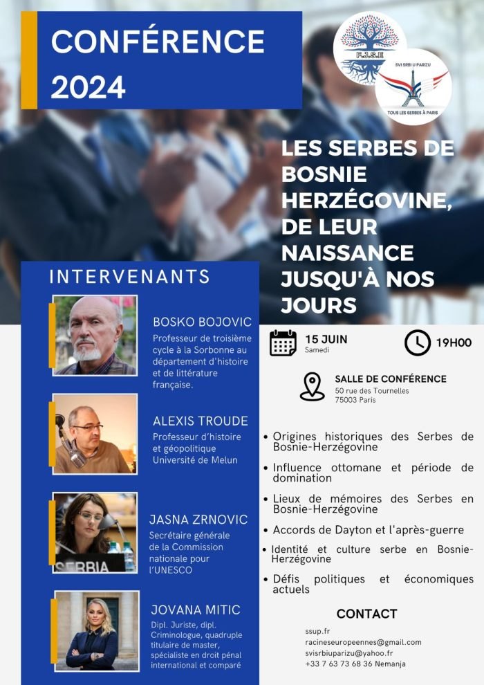 Велика конференција "Срби у БиХ - од постојања до данашњег дана" 