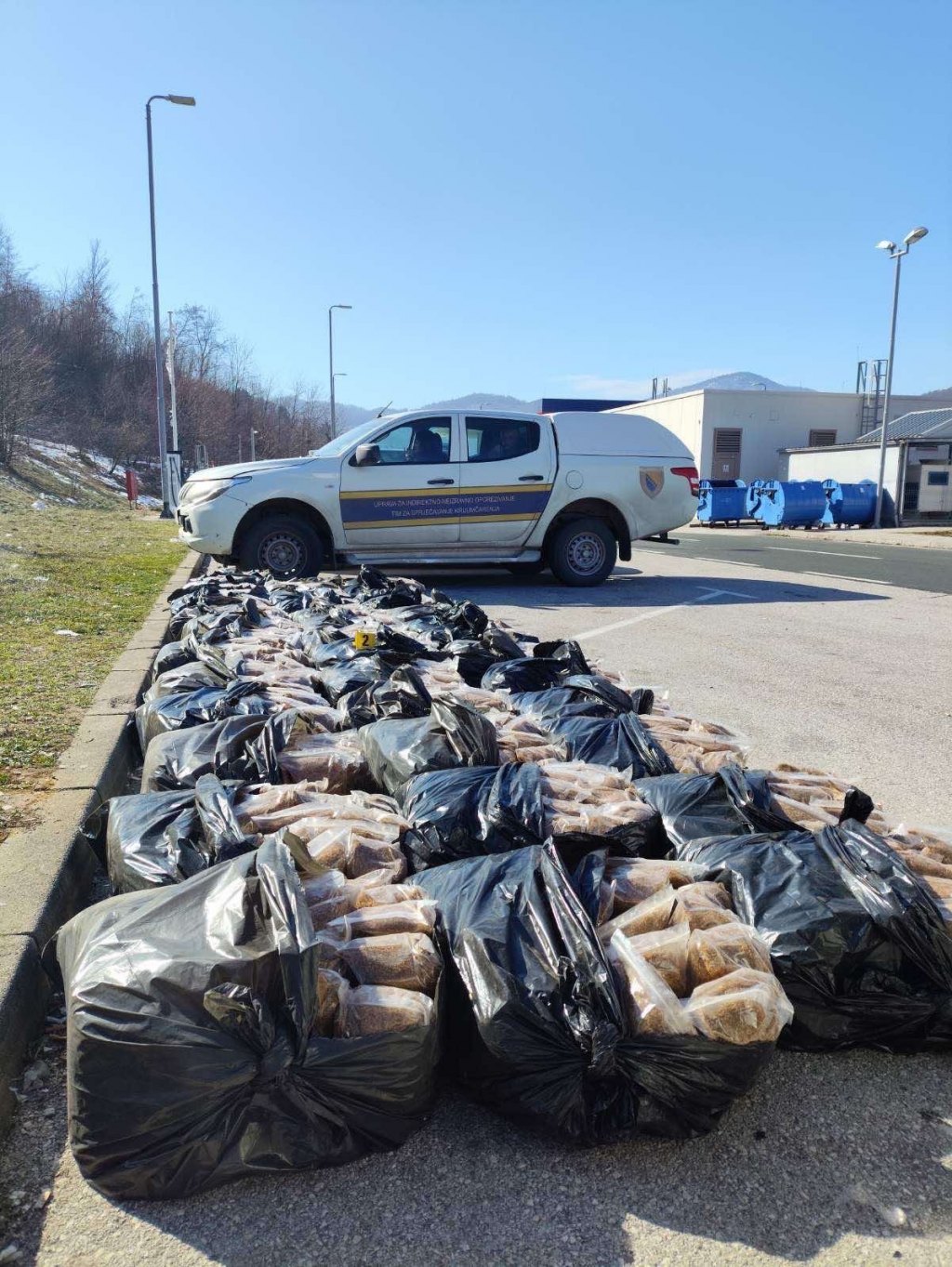 Одузет дуван (Уступљена фотографија)