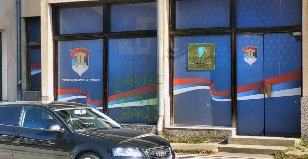 Просторије Општинског одбора СДС Пале (Фото: СРНА)
