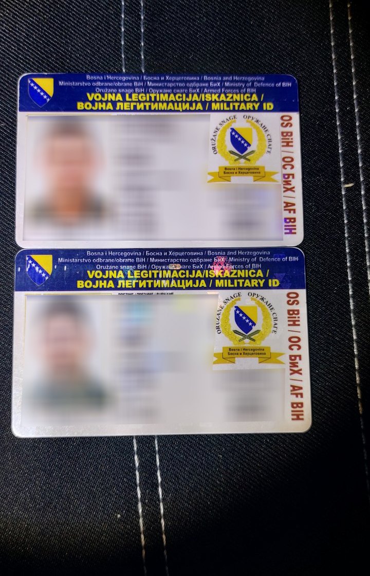 Ухапшени припадници ОС БиХ приликом кријумчарења (Фото: Танјуг/МУП Србије) 