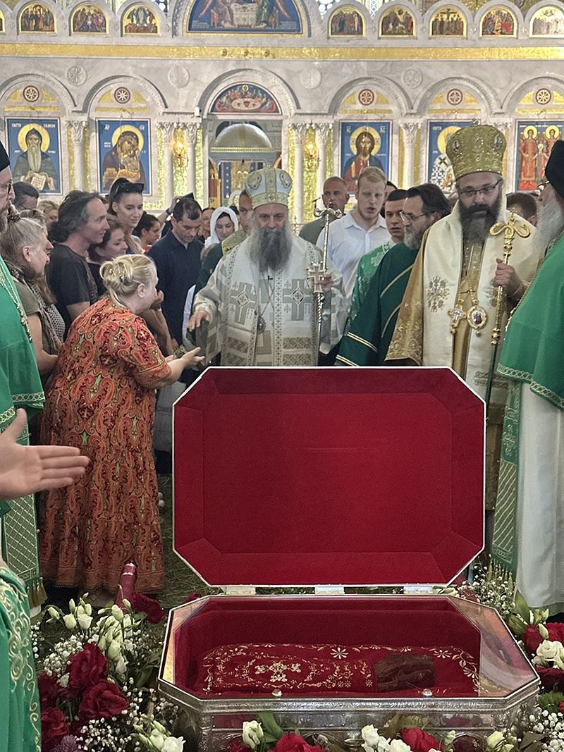 Рука Светог Саве (Фото: spc.rs) 