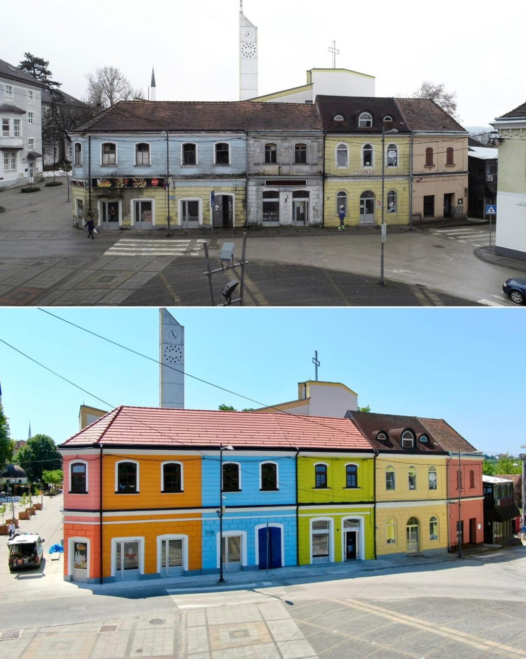 Derventa nekad i sad (Foto: RTRS)