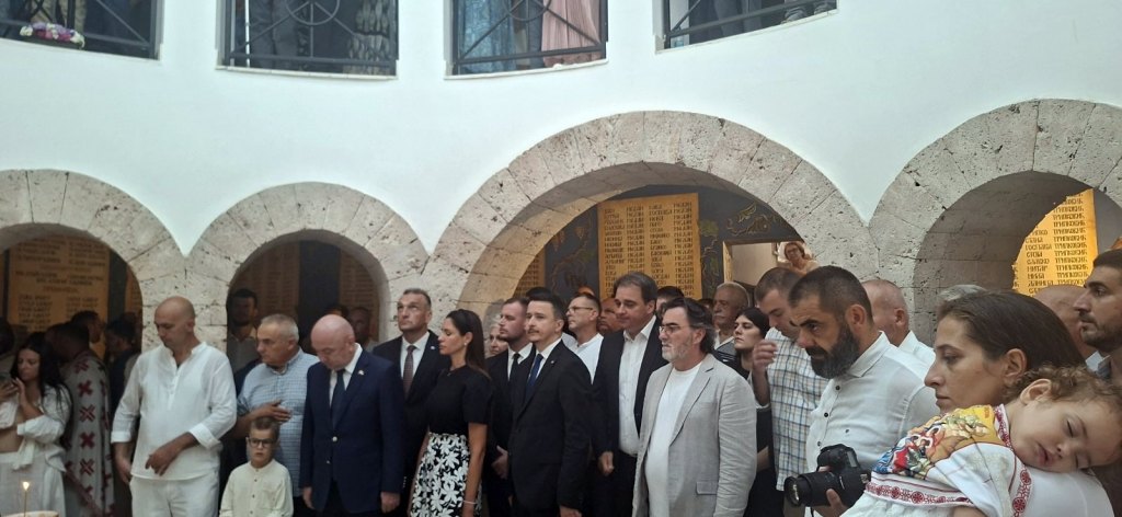 Liturgija, Prebilovci 