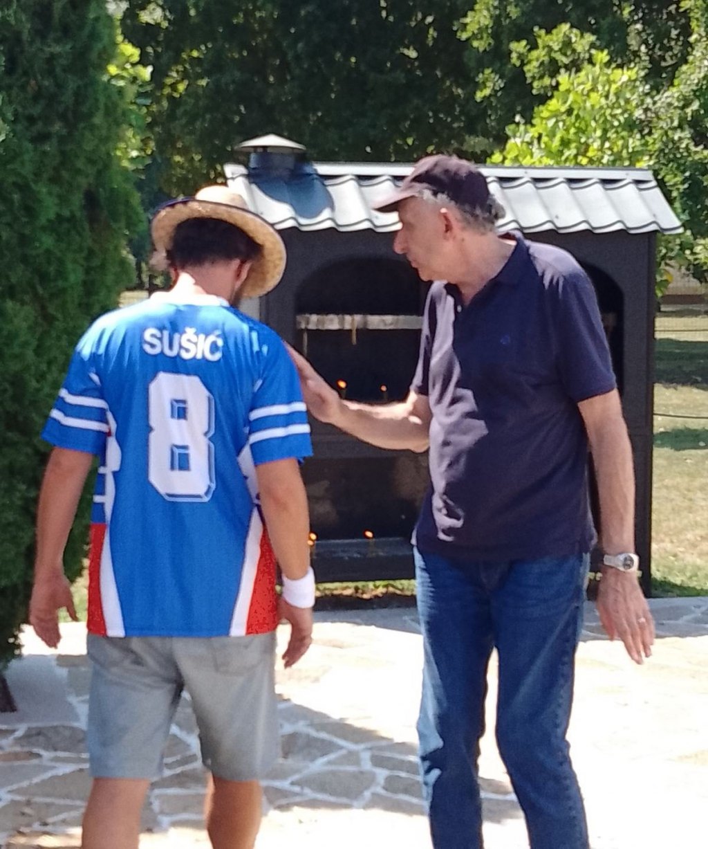 Kadrovi sa snimanja filma "Linija" (Foto: RTRS)