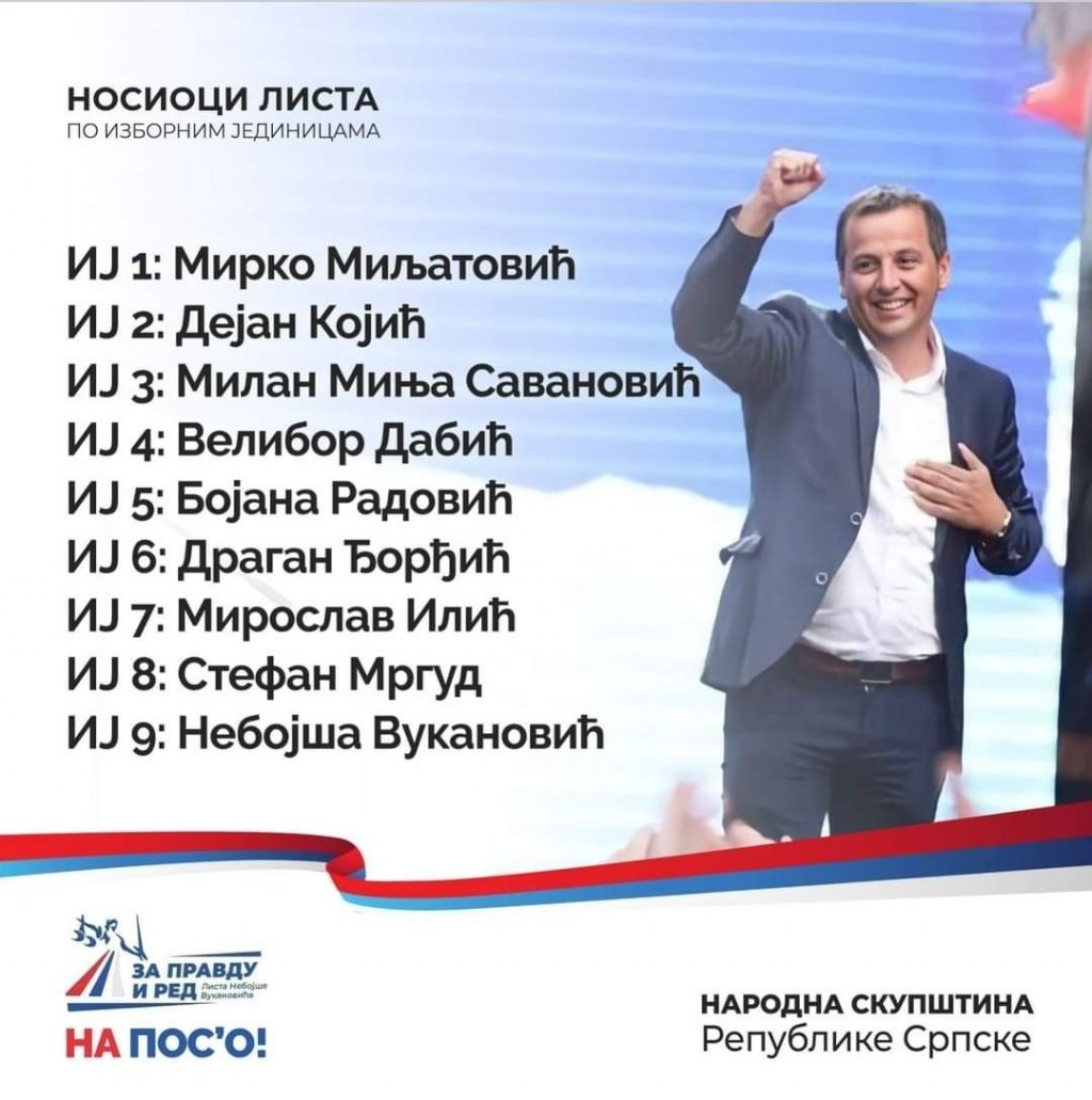 Листа За правду и ред (Уступљена фотографија)