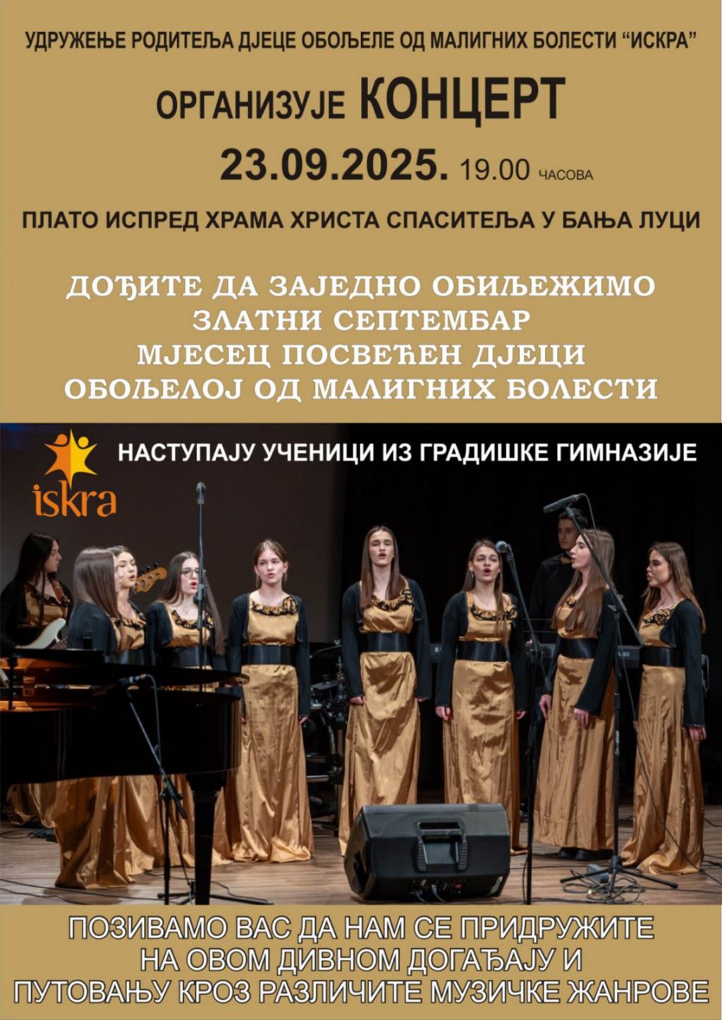 Koncert (foto: Udruženje Iskra) 