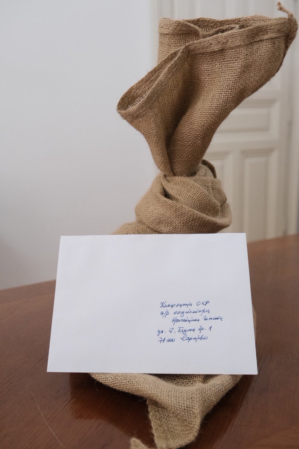 Писмо (Уступљена фотографија )