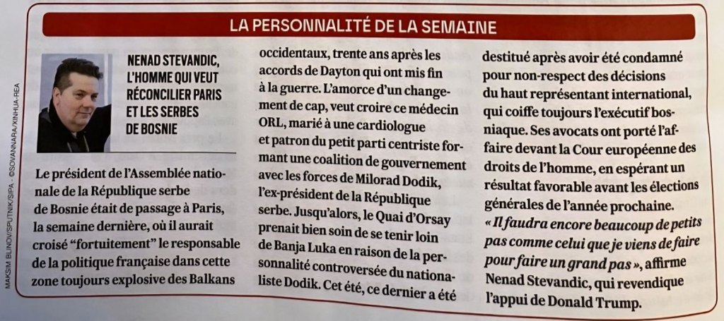 Intervju Nenad Stavandić (Foto RTRS)