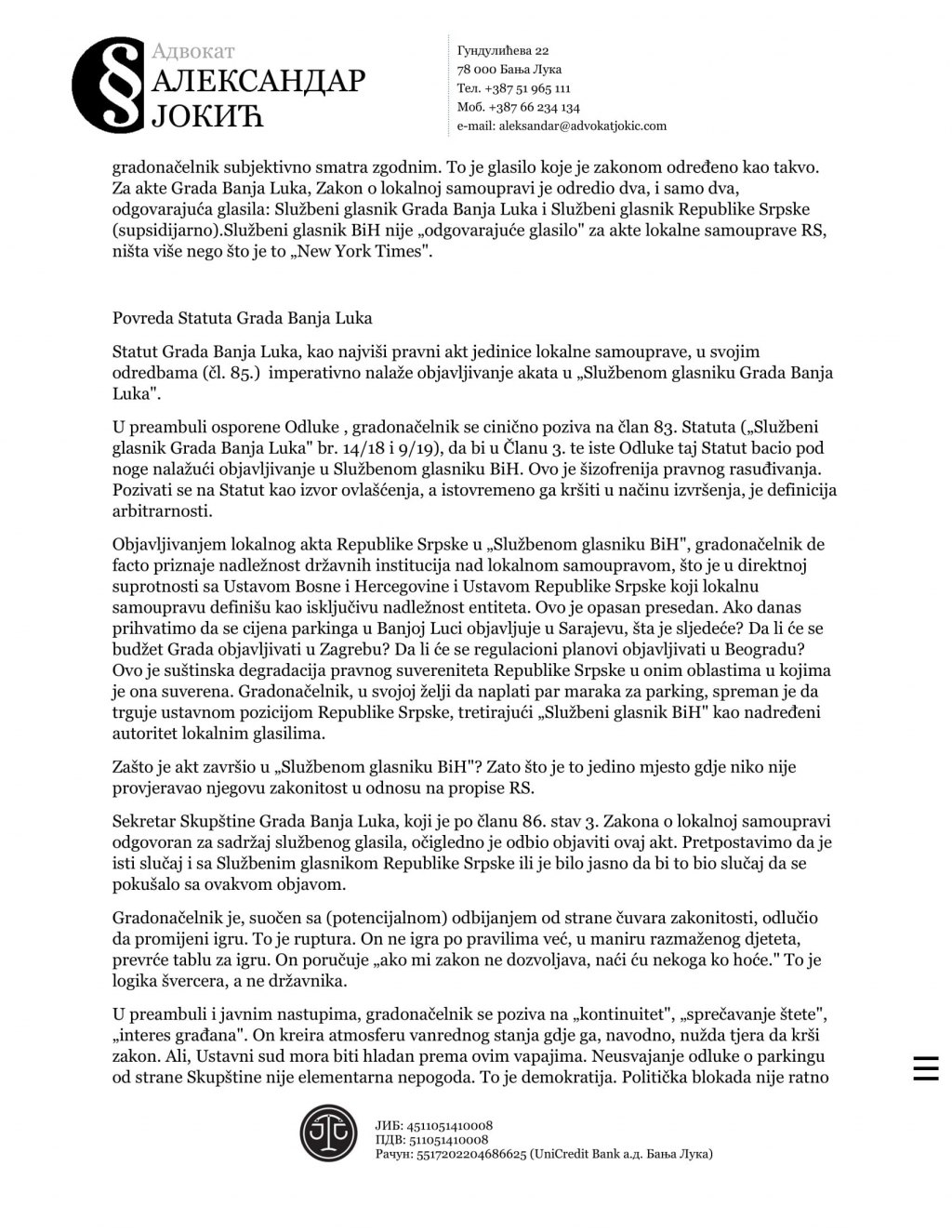 Foto: Ustupljena fotografija/Aleksandar Јokić