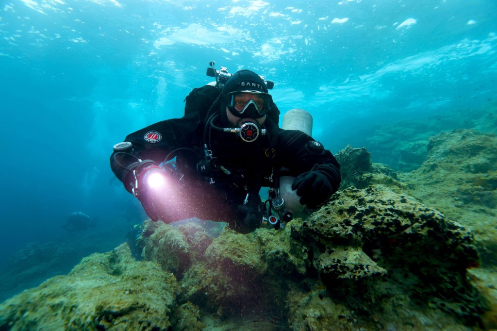 Чланови ронилачког клуба "Бук" (фото: РК Бук)