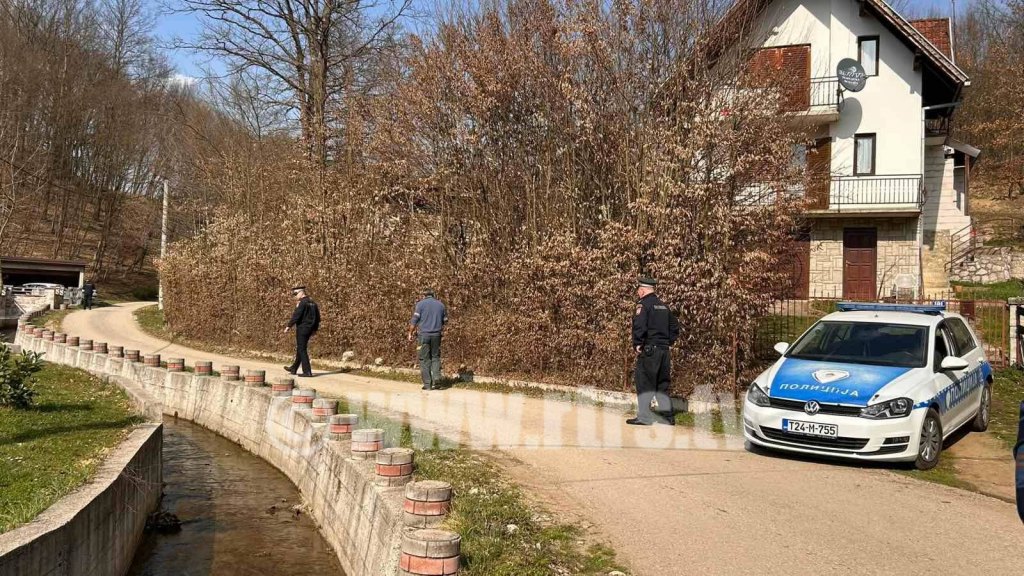 Uviđaj u Šušnjarima (Foto: RTRS)